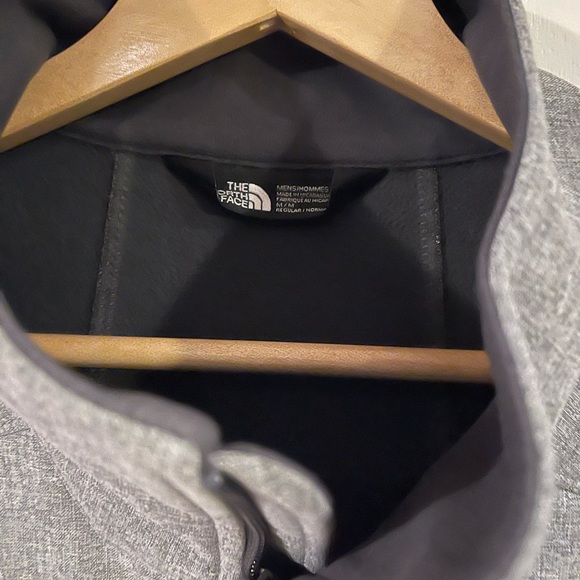 The North Face Mens Apex Jacket Grey - Size Medium - Picture 4 of 8
